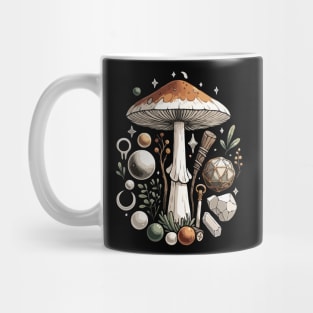 Cottagecore Aesthetic Dark Academia Aesthetic Mushroom Mug